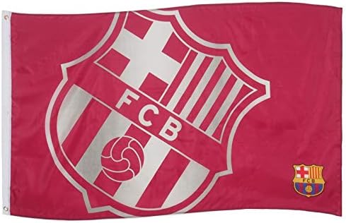 FC ברצלונה מתנת כדורגל רשמית 5x3ft דגל גוף קרסט
