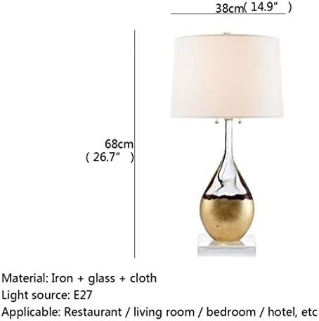 מנורת שולחן ביתית של PQKDY מנורת LED עכשווית לסלון בית חדר שינה משרד תפאורה מנורת מיטה