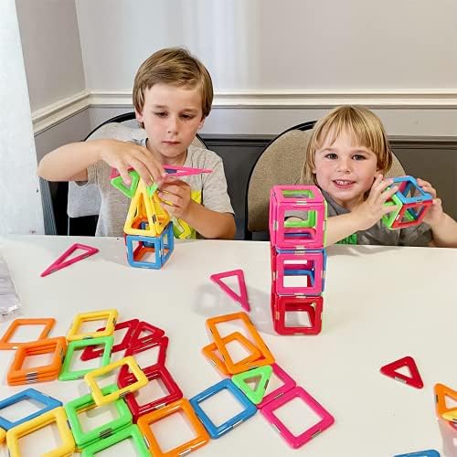 משודרג מגנטי בלוקים קשה בניין אריחי גזע צעצועי 3 + שנה ישן בנים ובנות למידה על ידי משחקים לפעוטות ילדים