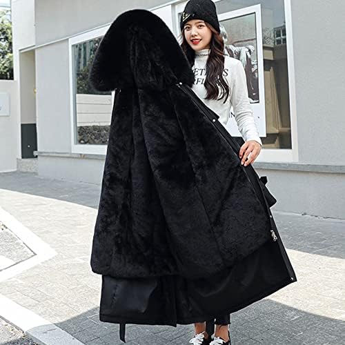 מעילי חורף NREALY לנשים עם שרוול ארוך עם שרוול ארוך מעלה מעיל פארק קל משקל