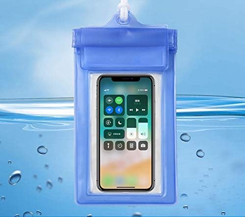 עמיד למים טלפון נייד תיק מגן כיסוי עמיד למים טלפון נייד תיק עם רצועת כתף שכבה כפולה אטום עמיד למים