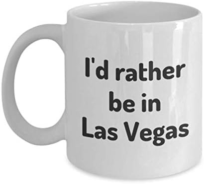 אני מעדיף להיות בלאס וגאס כוס תה מטייל חבר לעבודה חבר מתנה נבדה ספל נסיעות נוכח
