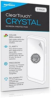 מגן מסך גלי תיבה התואם ל- LG 27 Monitor - ClearTouch Crystal, עור סרט HD - מגנים מפני שריטות עבור LG