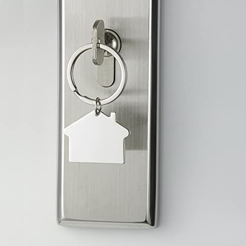 טבעות מחזיק מפתחות מפוצלות של UXCELL, מחזיק מפתח שטוח עגול 1.2x15 ממ לארגון מפתחות מכוניות ביתיות,
