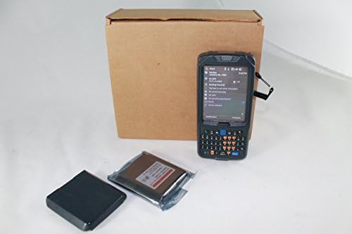 Intermec CN50 עם סוללה חדשה-P/N: CN50BQU1EN20: GSM T-Mobile QWERTY Barcode Scanner Windows Mobile 6.1
