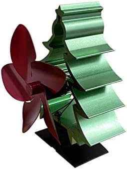 קישוטי חג המולד של לונגזובס מתנות קישוטים לחג המולד, מאוורר עץ חג המולד מאוורר כוח תרמי מאוורר