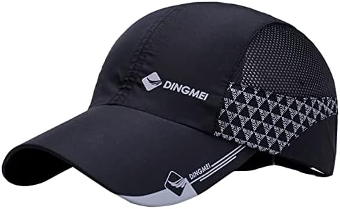 כובעי כובעים סלוצי עם הגנת UV הגנה על גולף ספורט חשיבה כובע ריקודים נושם כובעי שוליים בסיסיים שטוחים