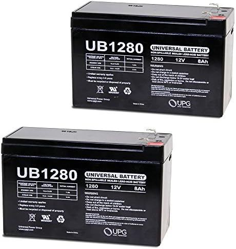 UPG UB1280i סוללות חומצת עופרת אטומות