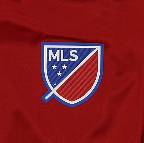 MLS MLS של אדידס Cllimacool גופית שרוול ארוך אותנטי, FC דאלאס- כוח אדום קטן