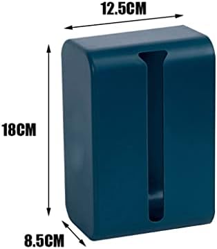 SDGH NORDIC מינימליסטי רכוב על רקמות קופסת נייר קופסת נייר מתחת לארון מתלה רקמות אחסון נייר משרד