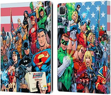 עיצובים של תיק ראש מעצבים רשמית ליגת הצדק מורשה DC קומיקס של אמריקה 1 קומיקס מכסה עטיפת עור ארנק
