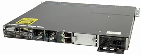Cisco Systems, Inc - Cisco Catalyst WS -C3750X -24P -S מתג אתרנט הניתן לערימה - 24 יציאה - חריץ 1 - 24 x 10/100/1000base