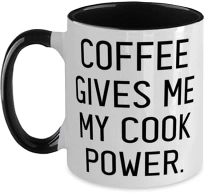 מצחיק לבשל מתנות, קפה נותן לי שלי לבשל כוח, לבשל שני טון 11 עוז ספל מבוס