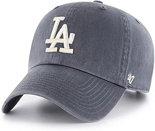 '47 גדול שחור/שחור לנקות מתכוונן כובע כובע, למבוגרים אחת גודל