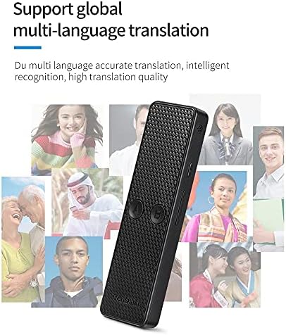 מתרגם נייד חדש ק6 מתרגם קולי חכם בזמן אמת תומך בתרגום של תרגום הקלטה רב-לשוני