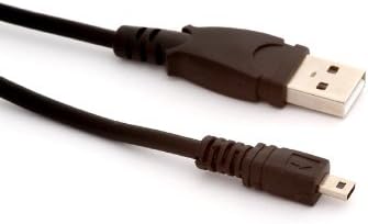 כבלים C UC-E6 USB עבור Pentax Optio W90