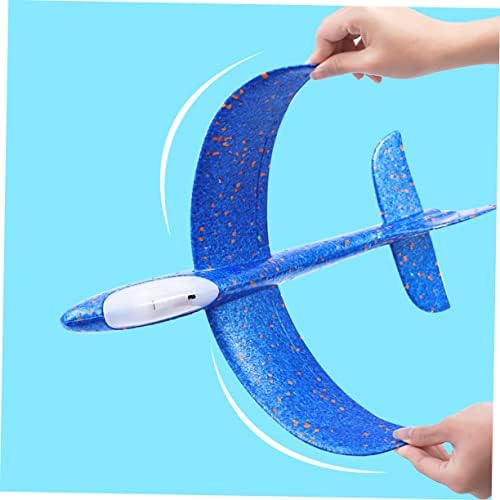 Besportble 6 יחידים חיצוניים פנאי חיצוני צעצוע חושי אינטראקטיבי לזרוק מטוס מטוס מטוס מטוסים ילדים מעופפים