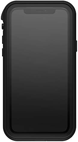 Lifeproof iPhone 11 Pro Series Series Case - שחור, IP68 אטום למים, מגן מסך מובנה, הגנה על כיסויי יציאה, מצליפים