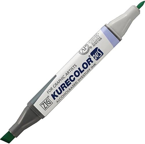 Zig Kurecolor KC3000/553 Twin S Marker Pen - אמרלד ירוק