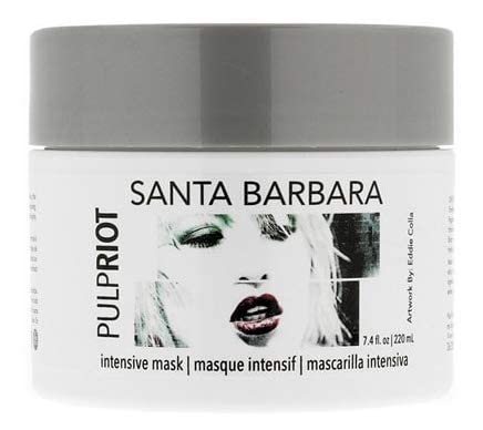 P.R. Riot Riot Santa Barbara מסיכת שיער לחות אינטנסיבית לשיער יבש 7.4 גרם