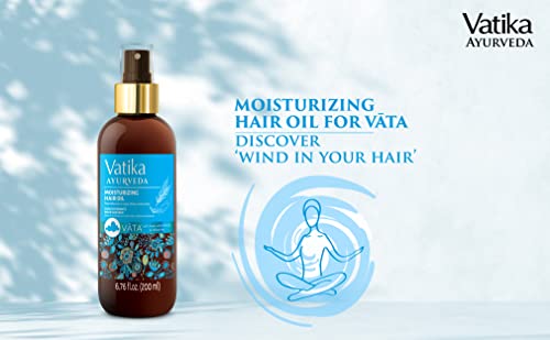 Vatika Ayurveda Shampoo שיער לחות 400 מל ושמן שיער 200 מל צרור