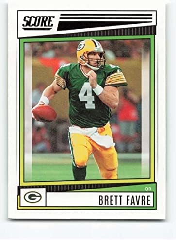 ציון 2022 101 Brett Favre NM-MT Green Bay Packers כדורגל NFL