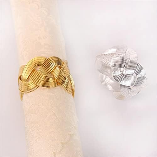Yfqhdd 10 יחידים טבעת המפית המערבית, טבעת מפיתת ביד טבעת מפית טבעת מפיות טבעת באבזית מפית