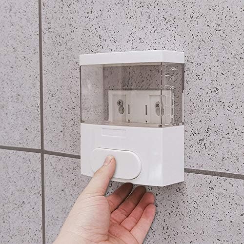 מחסן סבון חנות YCDZ 300 מל קיר רכוב על קיר מפלסטיק-צינור מדריך לעיתונות מקלחת מקלחת ג'ל סבון סבון