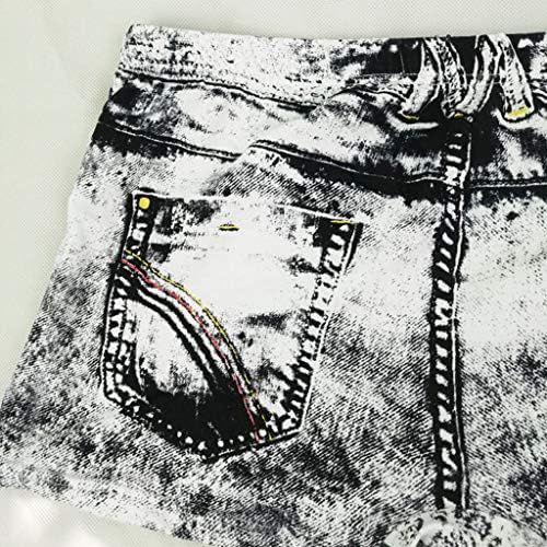 BMISEGM Mens Boxers תחתונים תחתונים מודפסים תחתוני ג'ינס אופנה מכנסיים לגברים סקסים בוקסר מכנסיים