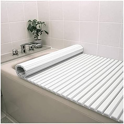 מכסה אמבטיה של סוגודיו אמבטיה אמבטיה מדף אמבטיה אמבטיה כיסוי כיסוי קרב אבק מתקפל אמבטיה כיסוי בידוד PVC אמבטיה