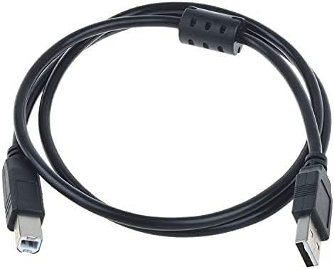 PPJ 6FT USB 2.0 כבל כבל A ל- B החלפת AXIOHM A794-2105 מדפסת קבלת קופה קדימה