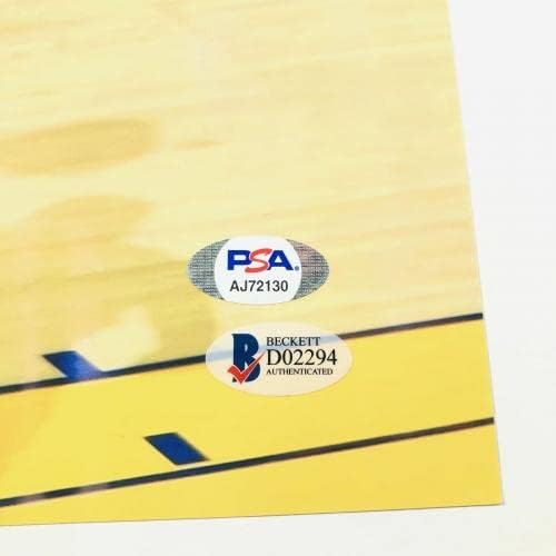 קווין דוראנט חתם 11x14 Photo PSA/DNA Golden State Warriors חתימה - תמונות NBA עם חתימה