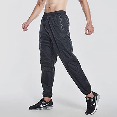 מכנסי ריצה פוליאסטר של פוליאסטר של WSSBK מכנסיים ספורט מכנסיים ספורט מכנסי זיעה חמים