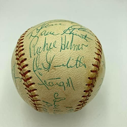 1973 קבוצת פיראטס בפיטסבורג חתמה על בייסבול רשמי בליגה הלאומית JSA COA - כדורי בייסבול חתימה