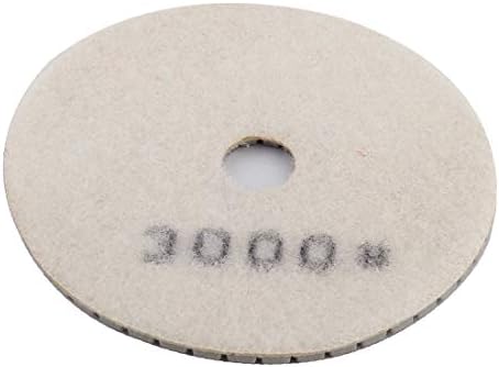 דיסק משטח חיץ ליטוש יהלום יבש רטוב משיש בטון 3000 חצץ 100 על 15 מ מ (100 על 15 מ מ)