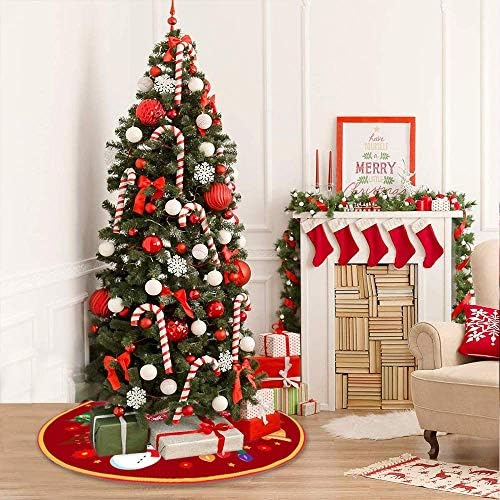 Laneabuy חג מולד שמח איש שלג עץ חג המולד עץ חג המולד עץ חג המולד קישוט למסיבת חג מולד שמח חג המולד עץ עץ קישוטים