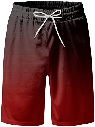 מכנסיים קצרים קצרים של BMISEGM לגברים גברים אביב קיץ מכנסיים קצרים מכנסיים מכנסיים ספורט מודפסים מכנסי