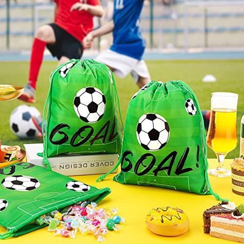 תיק משיכת כדורגל לילדים מסיבת כדורגל לטובת תיקי תרמיל תרמיל ספורט כושר כדורגל כדורגל ממתקים