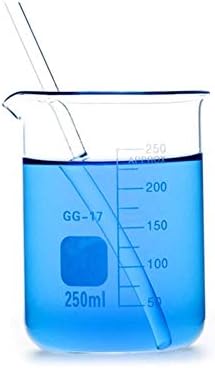 הרי גברים מעבדה 250 מ ל זכוכית כוס לכימיה מעבדה ברור בקנה מידה מעבדה מדידת כוס בורוסיליקט זכוכית