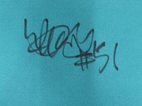 סיאטל מרינרים איצ'ירו סוזוקי חתימה חתימה על גופייה מג'רסי מג'רסי M הוא Holo SKU 193820 - חתימה