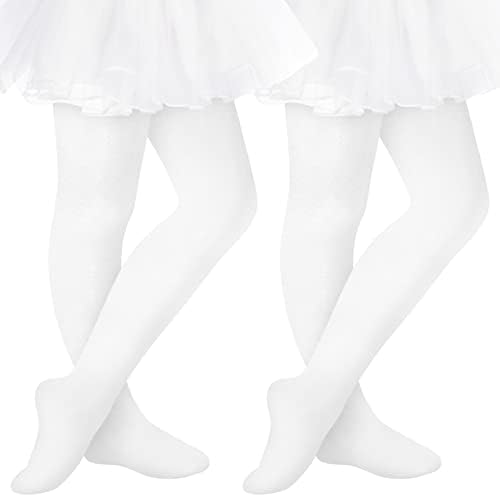 2 זוגות פעוט גרביונים עבור בנות ריקוד בלט גרביונים רגל תינוק גרביונים במיוחד רך פעוט גרבי ליל כל הקדושים גרביונים