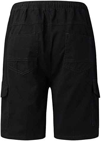 גברים המריצים מכנסיים קצרים מכנסיים מוצקים מזדמנים זכר מכנסיים כיס מטען דק מכנסיים מגרש מכנסיים