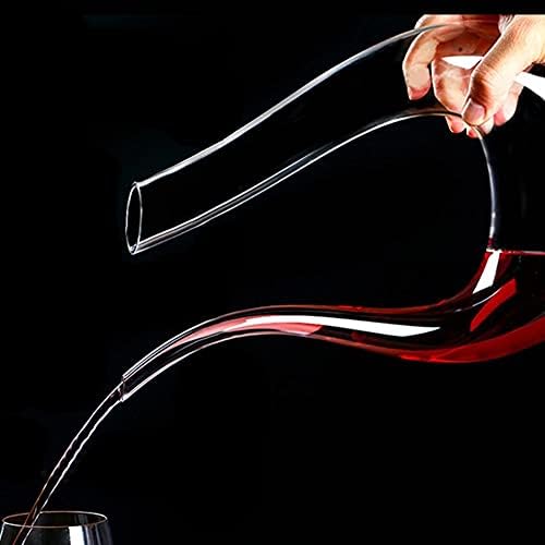 1500 צורת בקבוק יין אדום מהיר מאוורר מתקן בית בר כלי קריסטל זכוכית יין לגין מלון בר אבזרים