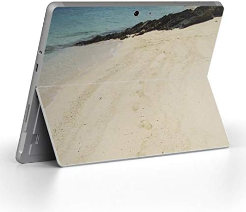 כיסוי מדבקות Igsticker עבור Microsoft Surface Go/Go 2 אולטרה דק מגן מדבקת גוף עורות 001540 חוף חולי
