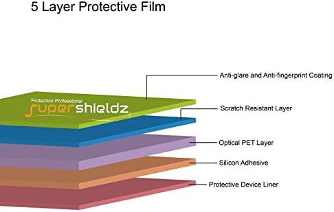 Supershieldz מיועד לשונית גלקסי של סמסונג מגן מסך בגודל 8.0 אינץ ', אנטי סנוור ומגן אנטי אצבע