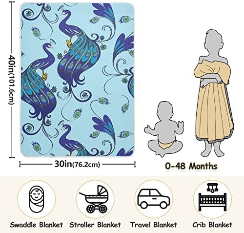 שמיכת שמיכה טוונית שמיכת כותנה לתינוקות, קבלת שמיכה, שמיכה רכה משקל קלה לעריסה, טיולון, שמיכות משתלות,