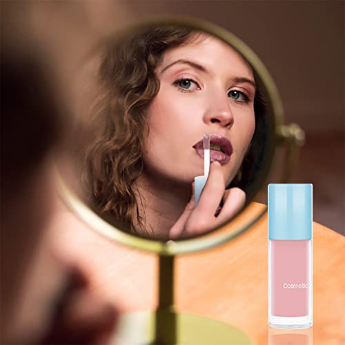 טבעי שפתון אורגני נפילה גלוס אוסף 6 צבע מנצנץ שפתיים הגהות לנשים ובנות לאורך זמן צבע גלוס 2 מיליליטר