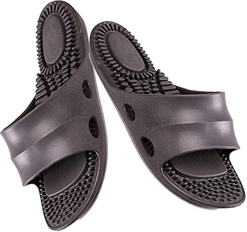 גואנגמינג-עיסוי כפכפים החלקה נשים טיפולי רפלקסולוגיה סנדלי, מקלחת לחץ רגל נשים עיסוי פלנטרי נעל נעל