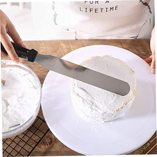 פטיפון עוגת דוכן מסתובב קינוח הגשת צלחת עגול הקאפקייקס אספקה לקשט לבן 28 סמ עוגת דוכן,פטיפון