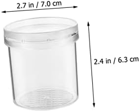 יארדווה 5 יחידות תיבת תצפית כוס מגדלת זכוכית לילדים שקוף פלסטיק ילד